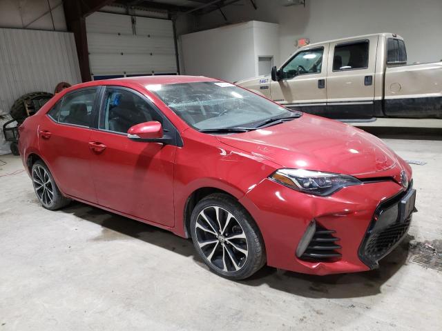  TOYOTA COROLLA 2019 Red