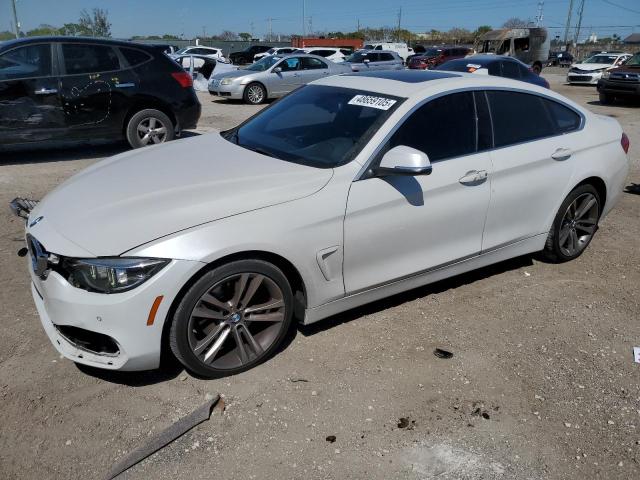  BMW 4 SERIES 2019 Білий