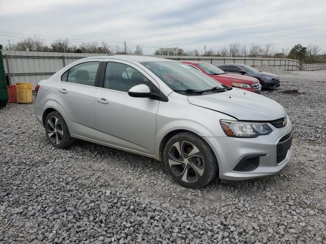  CHEVROLET SONIC 2017 Сріблястий