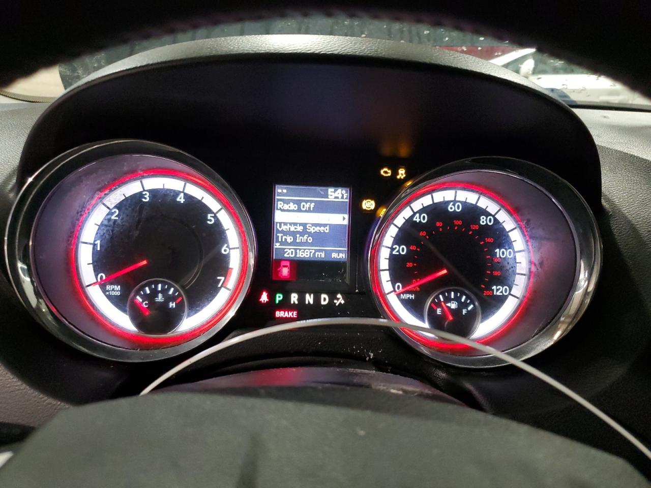 2014 Dodge Grand Caravan Sxt VIN: 2C4RDGCG3ER390005 Lot: 62260285