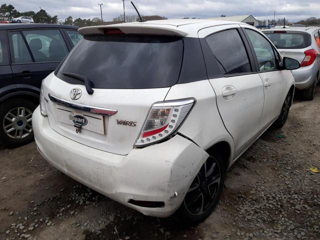 2014 TOYOTA YARIS TREN