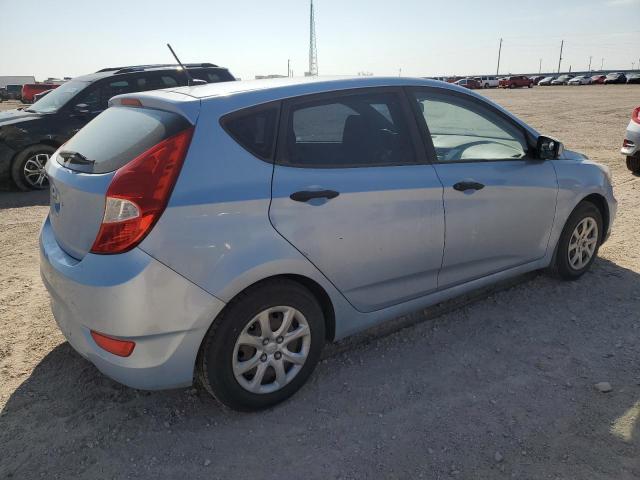  HYUNDAI ACCENT 2013 Granatowy