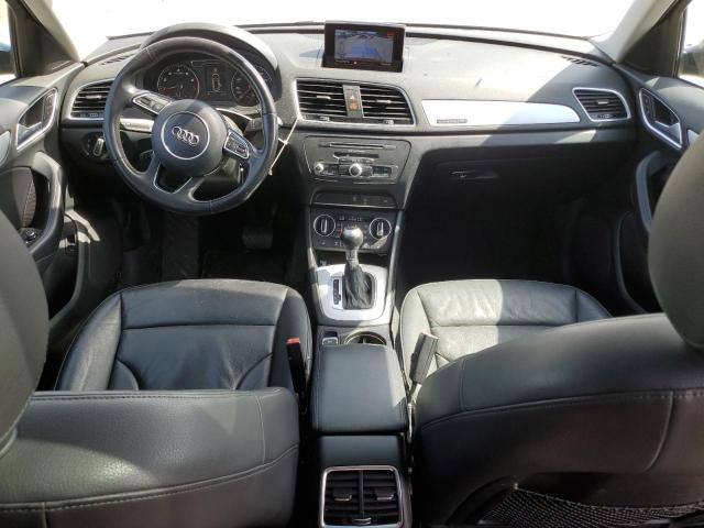  AUDI Q3 2017 Черный