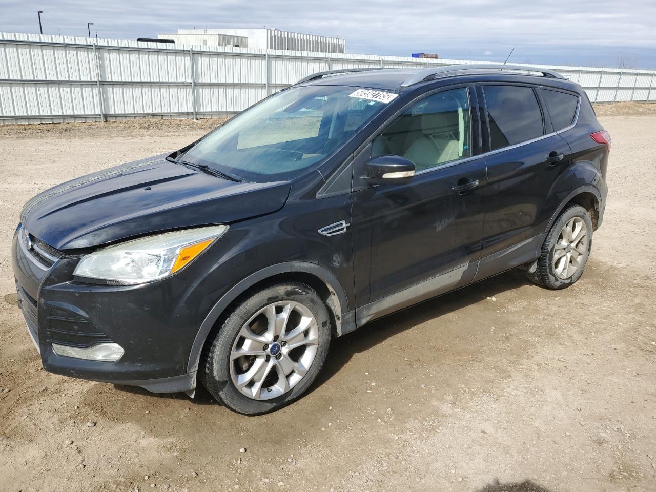 2015 Ford Escape Titanium за продажба в Bismarck, ND - Hail