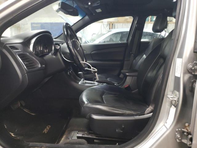  CHRYSLER 200 2013 Silver