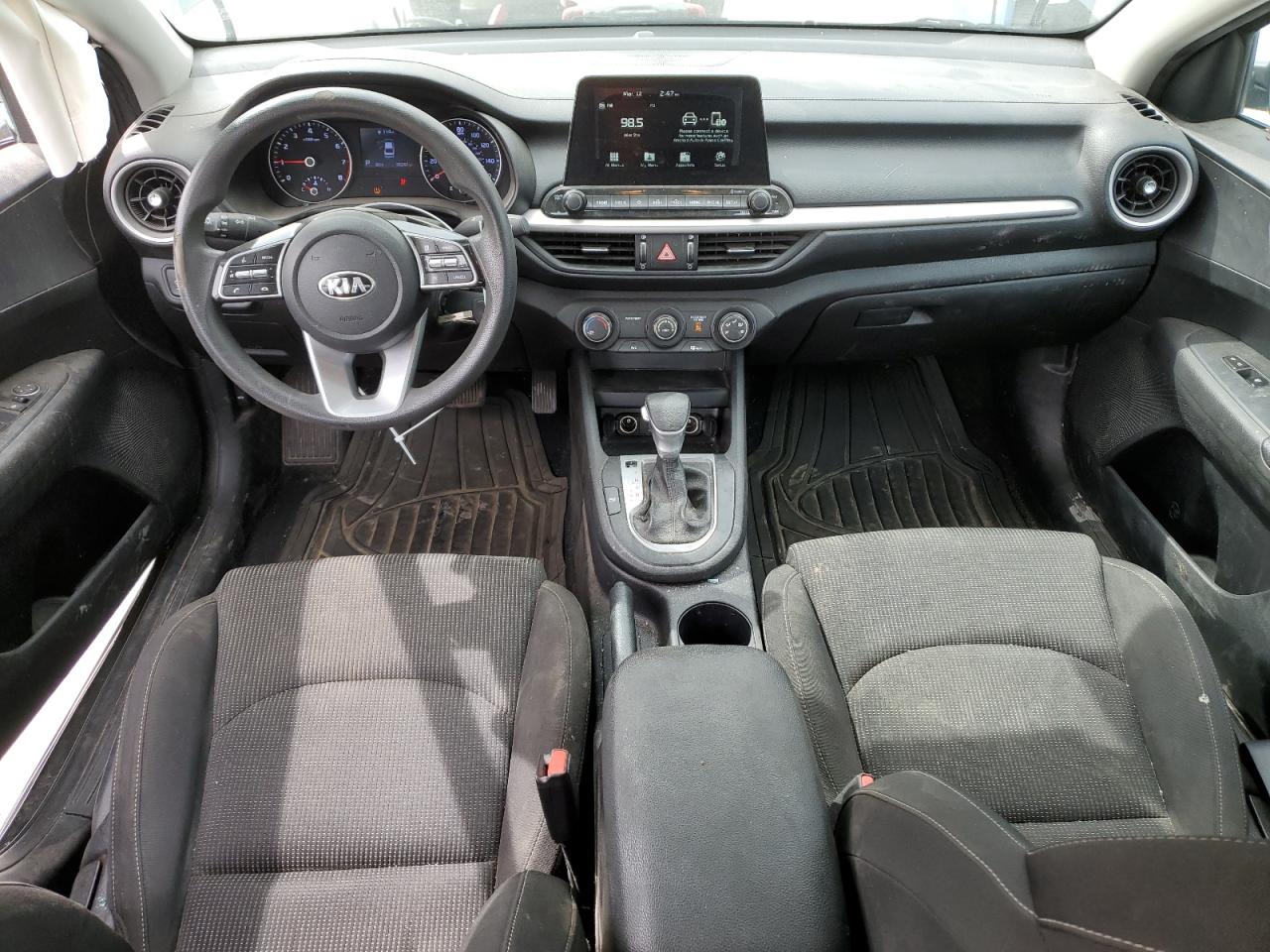 2021 Kia Forte Fe VIN: 3KPF24AD9ME267468 Lot: 78036294