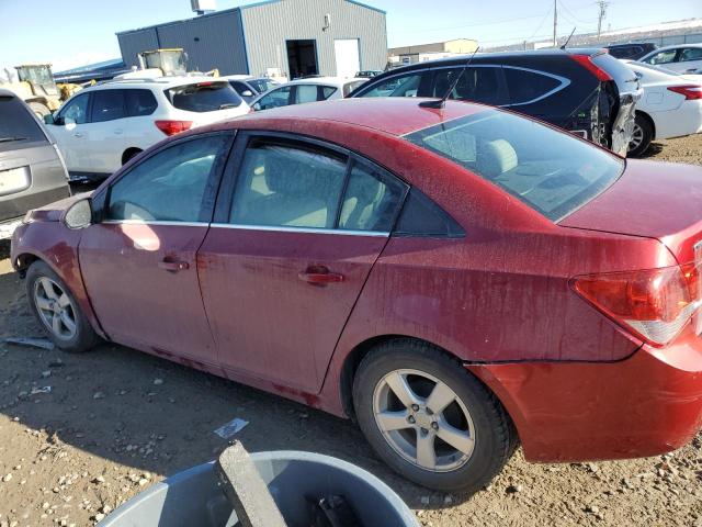  CHEVROLET CRUZE 2013 Czerwony