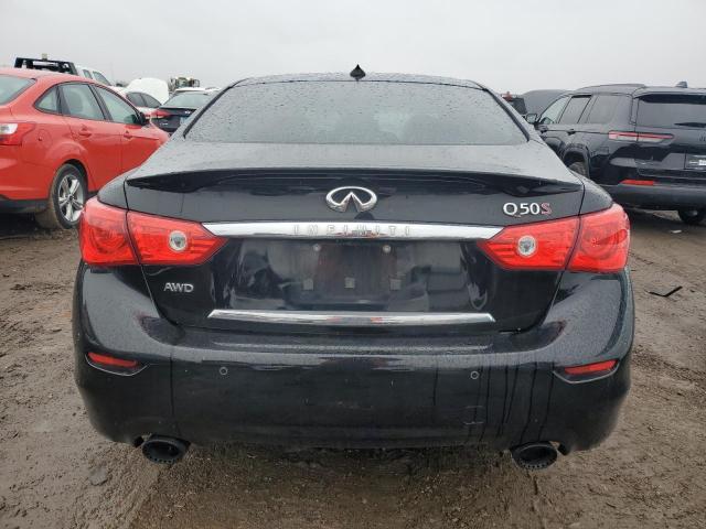 Седани INFINITI Q50 2016 Чорний
