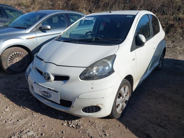 2012 TOYOTA AYGO GO VV