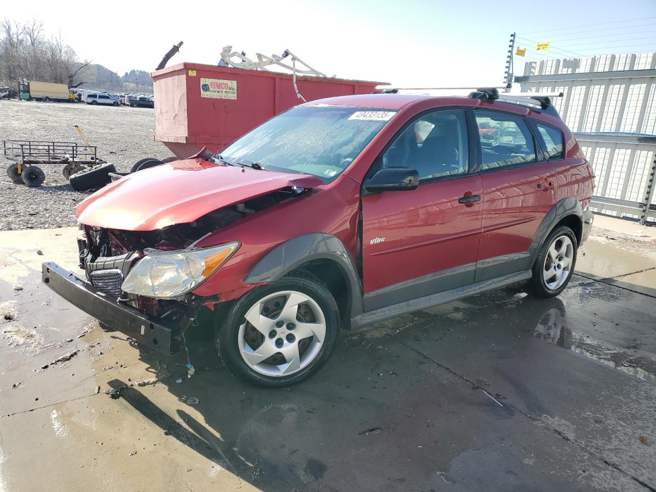 2006 Pontiac Vibe for Sale in Cahokia Heights, IL - Front End
