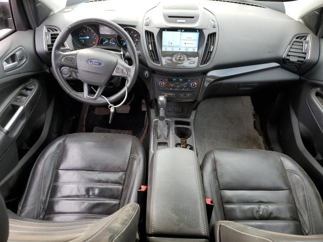  FORD ESCAPE 2017 Черный