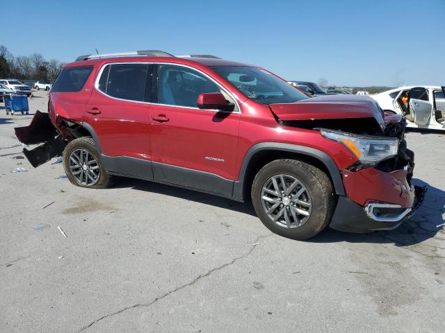  GMC ACADIA 2019 Czerwony