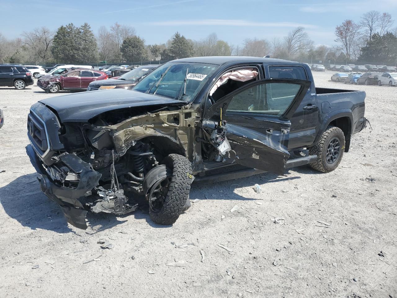 2020 Toyota Tacoma Double Cab na sprzedaż w Madisonville, TN - All Over