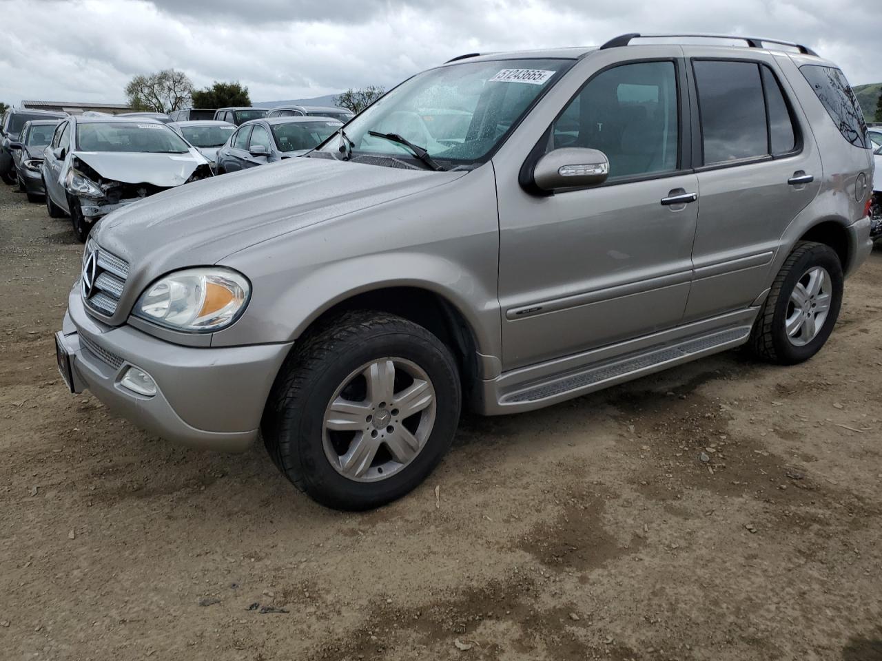 2005 Mercedes-Benz Ml 350 en Venta en San Martin, CA - Minor Dent/Scratches