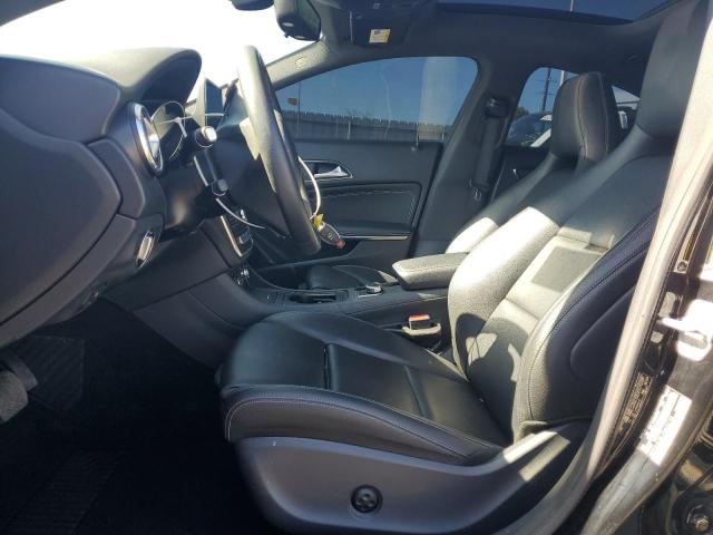  MERCEDES-BENZ CLA-CLASS 2018 Czarny