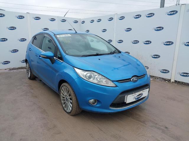 2012 FORD FIESTA TIT