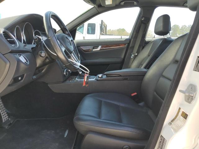  MERCEDES-BENZ C-CLASS 2012 White