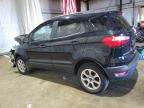 2020 Ford Ecosport Se იყიდება Windsor-ში, NJ - Front End