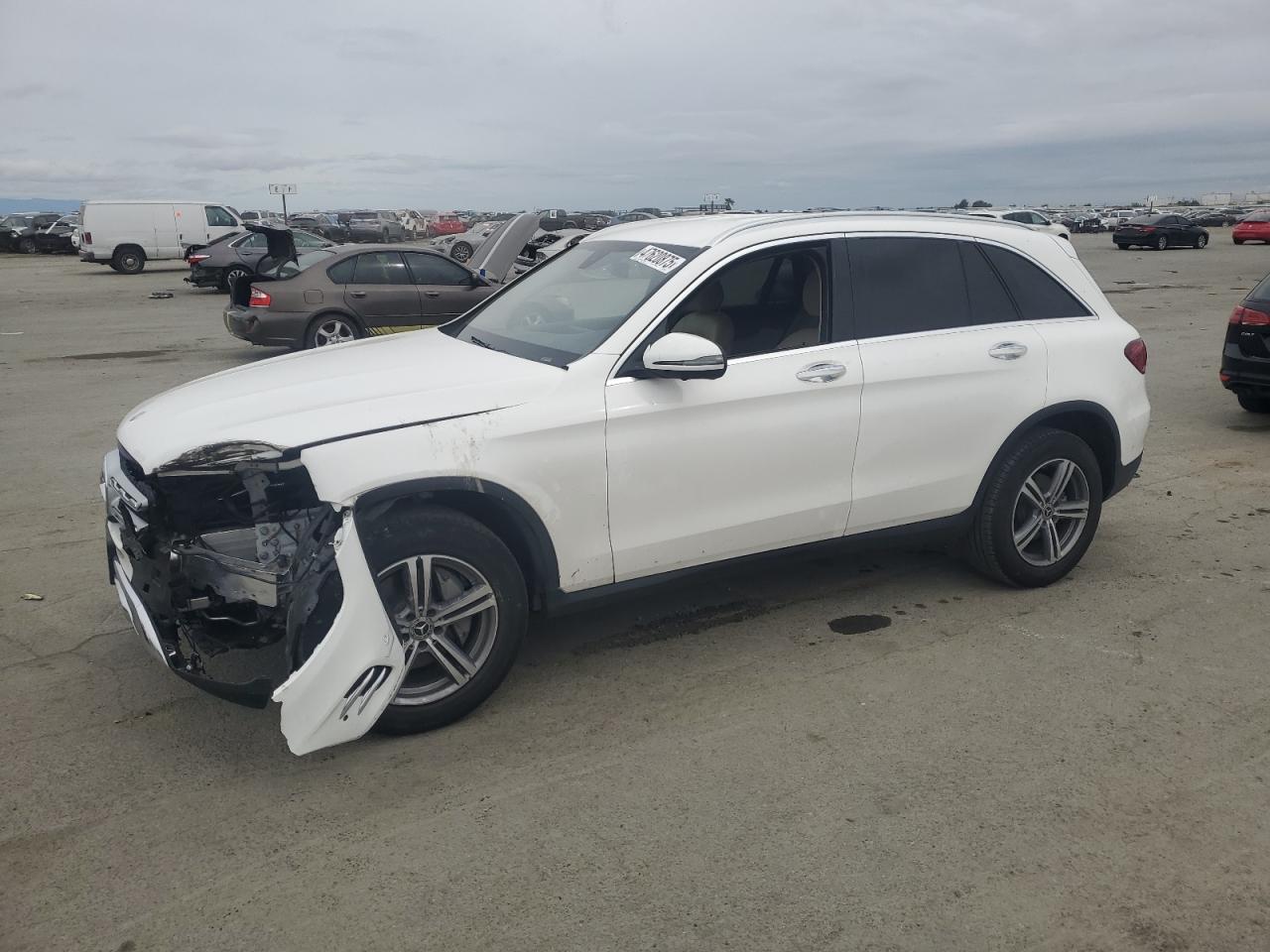 2021 Mercedes-Benz Glc 300 4Matic de vânzare în Martinez, CA - Front End