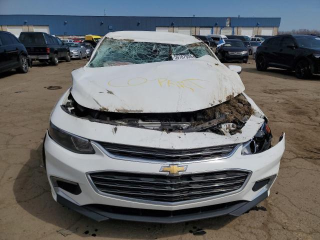  CHEVROLET MALIBU 2017 White