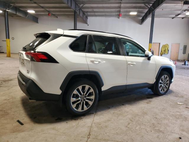  TOYOTA RAV4 2019 Белый