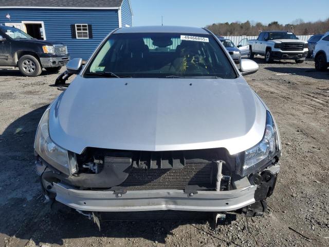 Sedans CHEVROLET CRUZE 2014 Silver