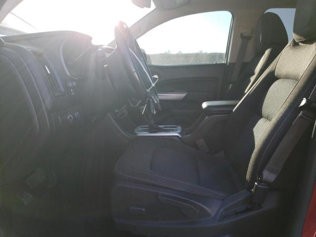  CHEVROLET COLORADO 2021 Red