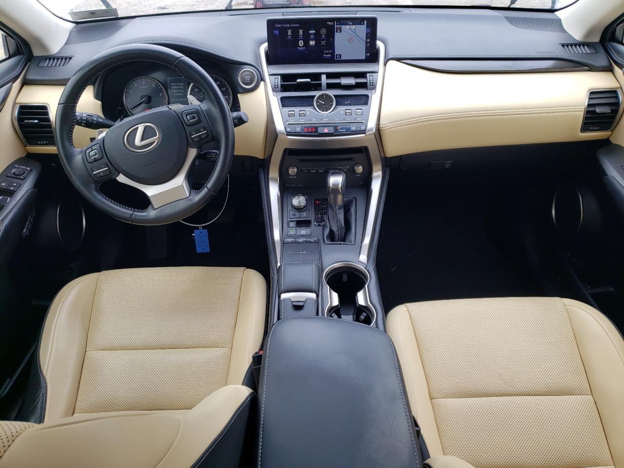 2019 Lexus Nx 300 Base VIN: JTJBARBZXK2202063 Lot: 48910505