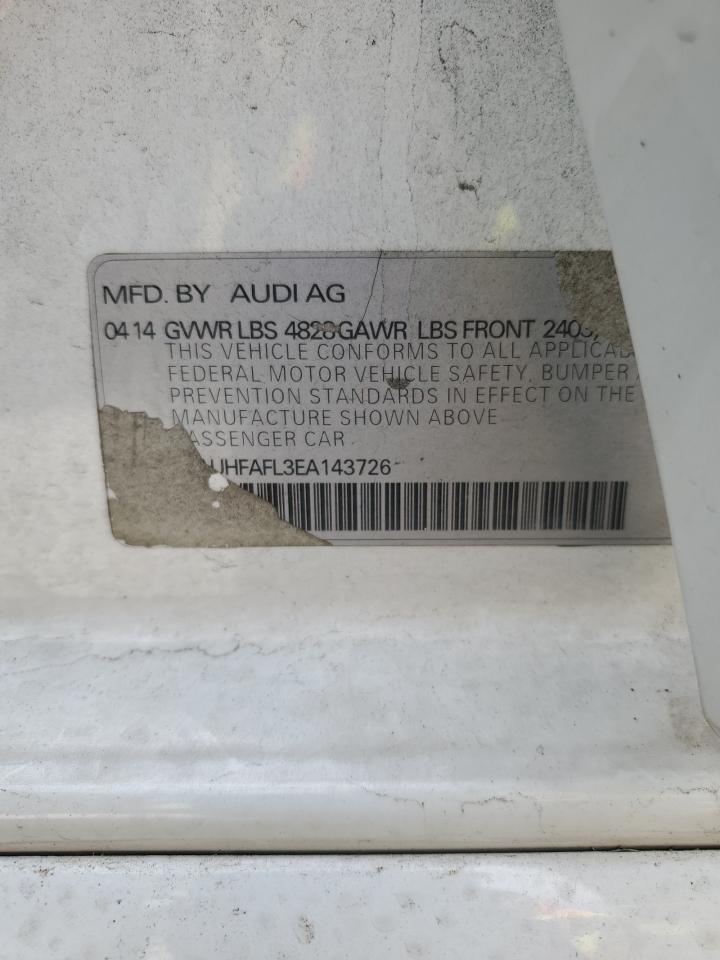 2014 Audi A4 - Image 12