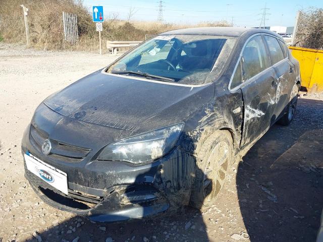 2015 VAUXHALL ASTRA TECH for sale at Copart BRISTOL