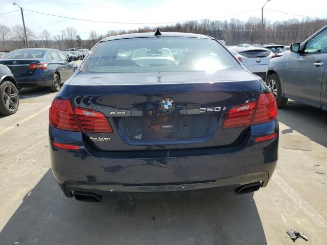  BMW 5 SERIES 2014 Granatowy