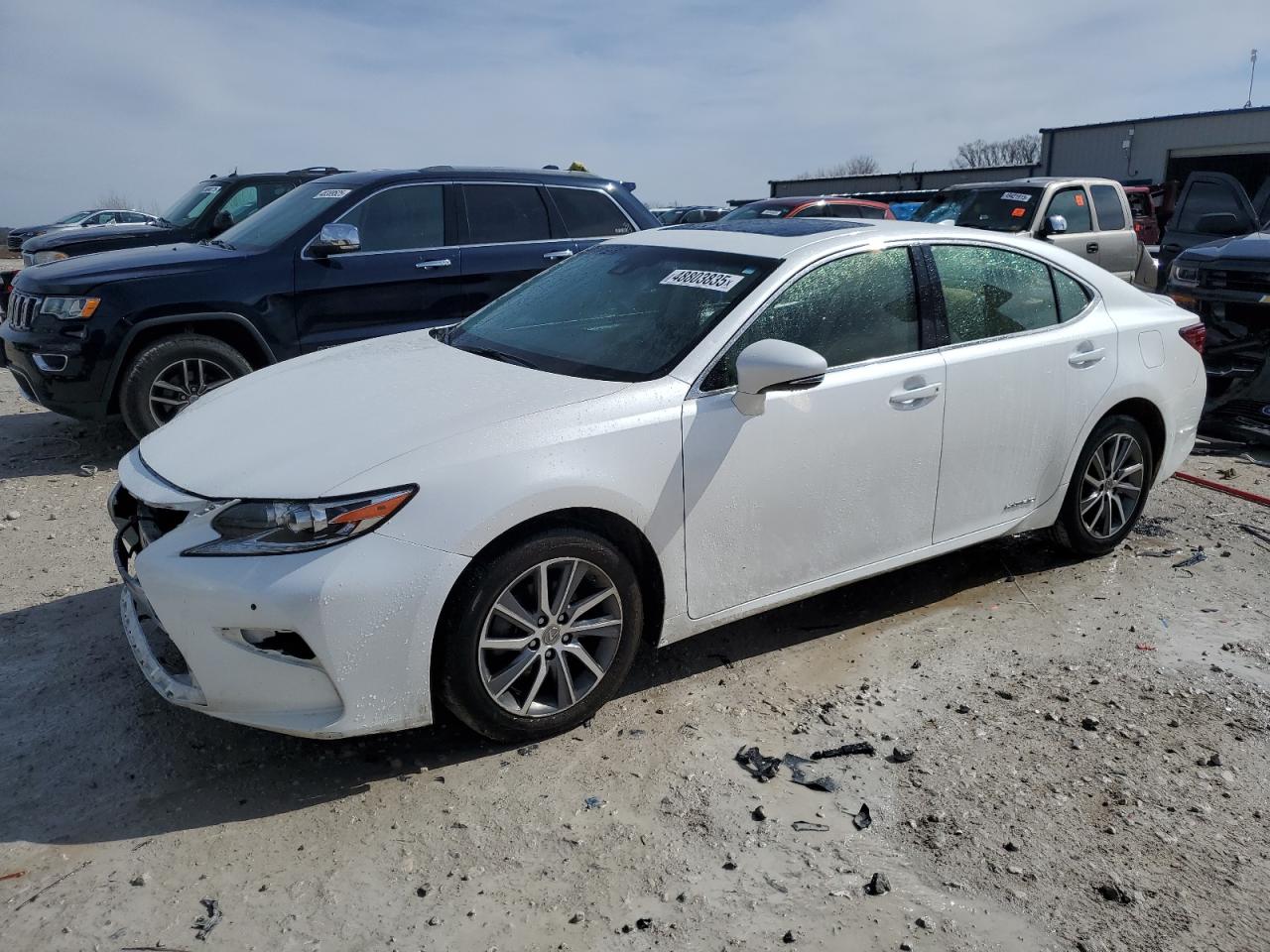 2016 Lexus Es 300H zu verkaufen in Wayland, MI - Front End
