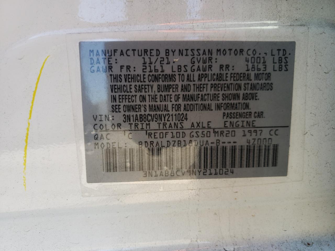 2022 Nissan Sentra - Image 14