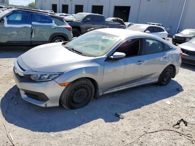  HONDA CIVIC 2016 Серебристый