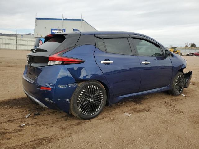  NISSAN LEAF 2025 Синий