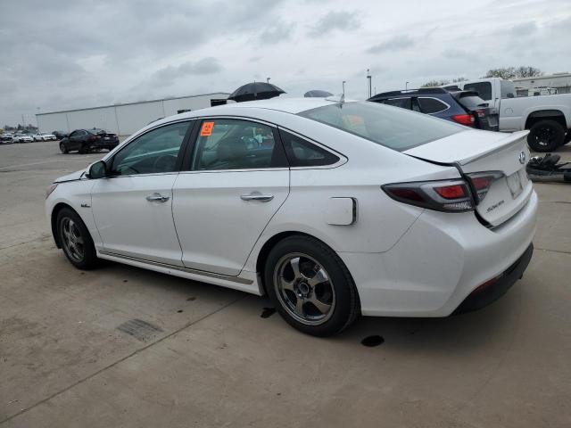  HYUNDAI SONATA 2016 White