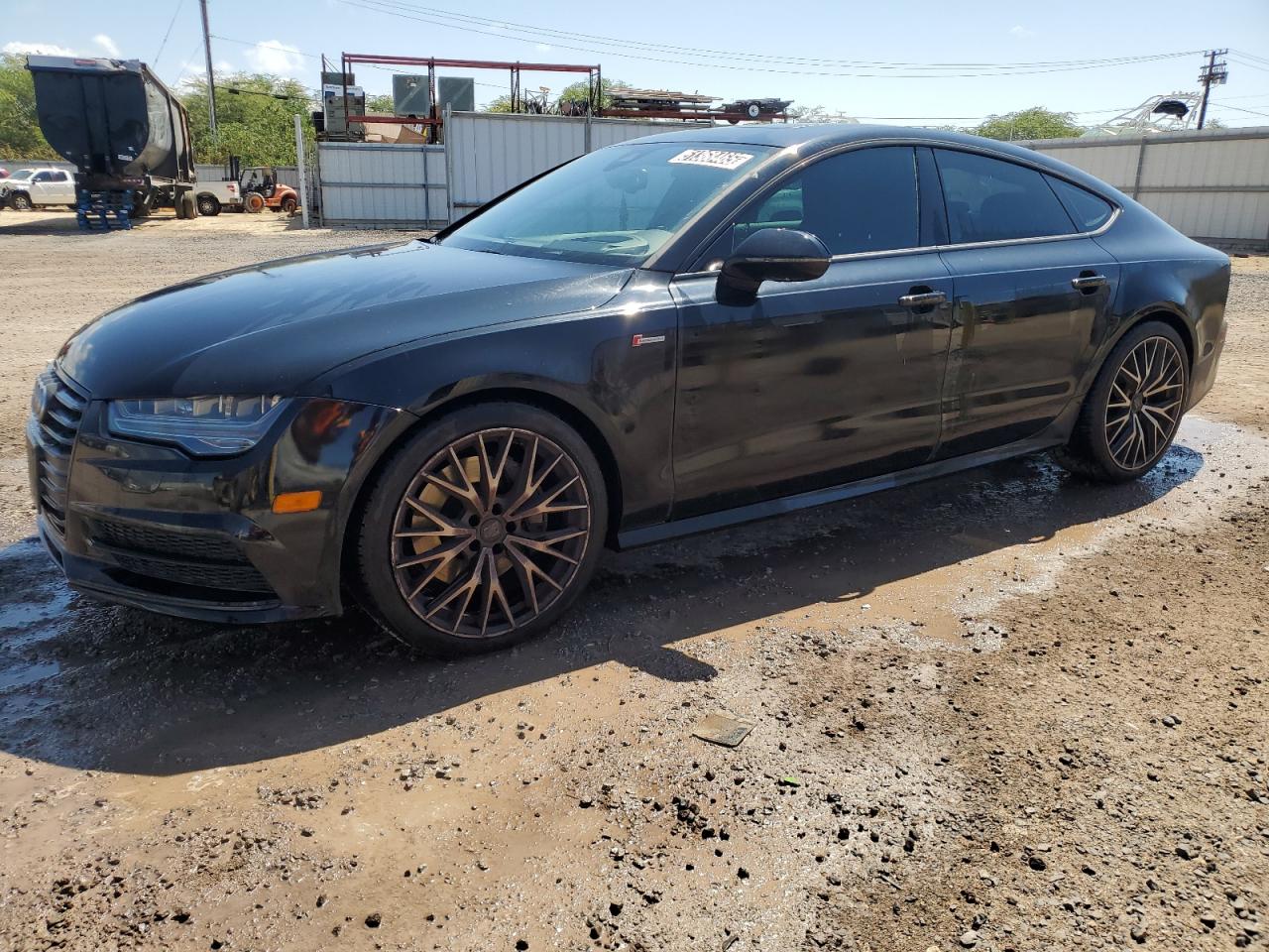 2016 Audi A7 Prestige იყიდება Kapolei-ში, HI - Normal Wear