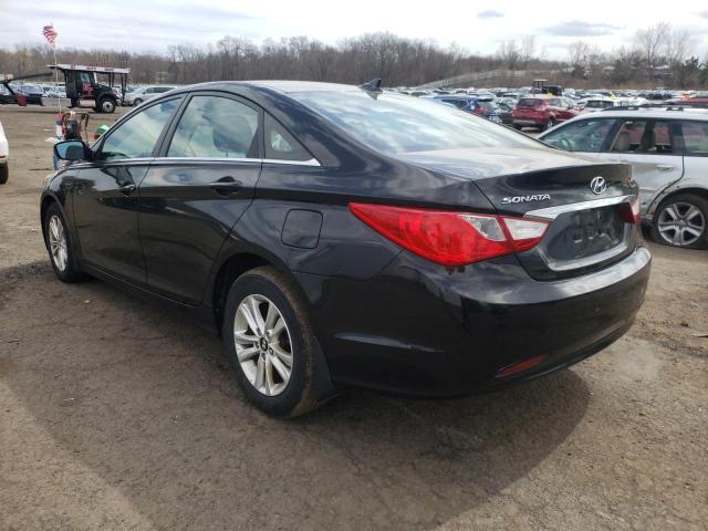  HYUNDAI SONATA 2013 Черный