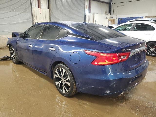  NISSAN MAXIMA 2018 Blue