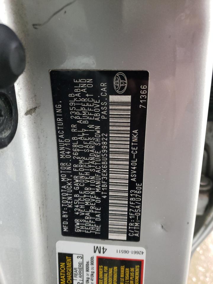 2011 Toyota Camry - Image 12