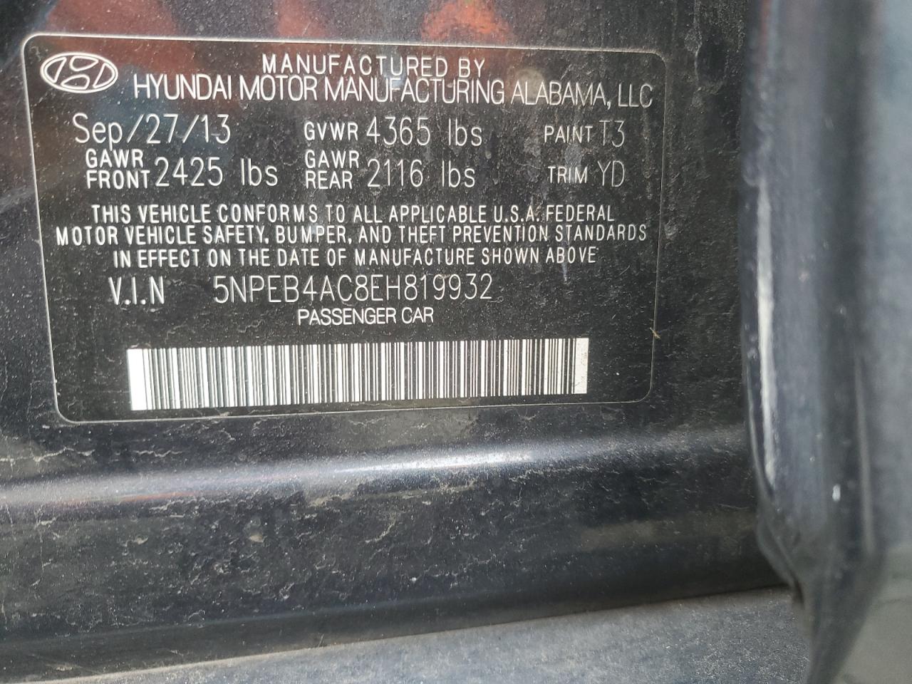 2014 Hyundai Sonata - Image 13