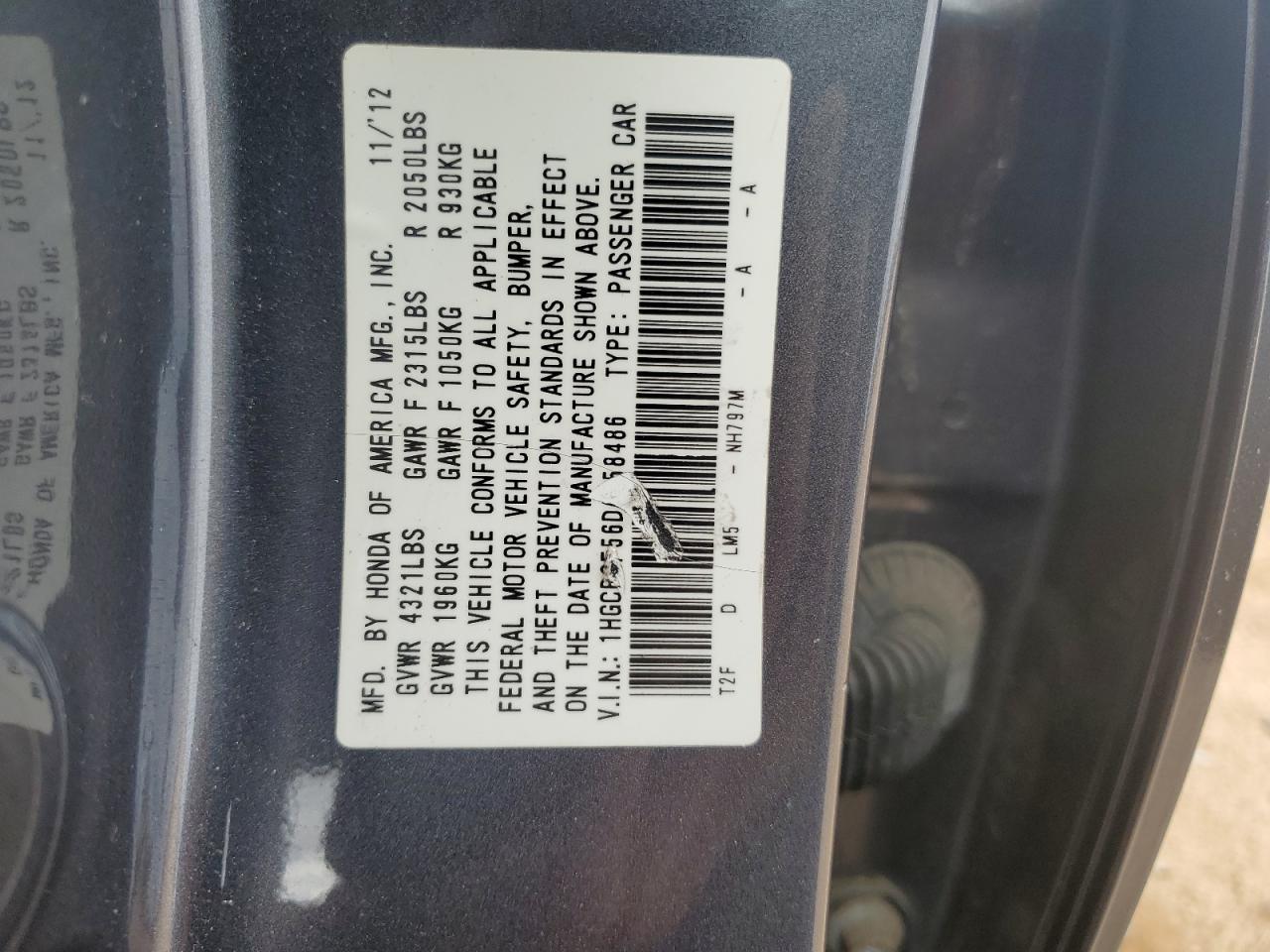 2013 Honda Accord - Image 15