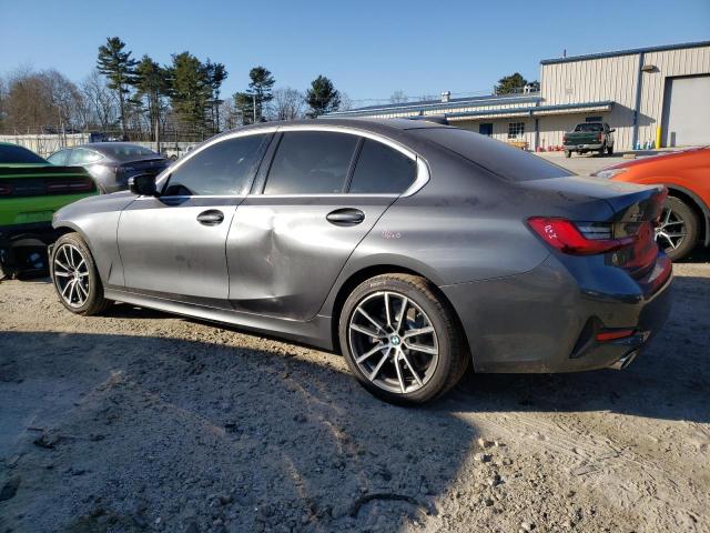  BMW 3 SERIES 2021 Серый