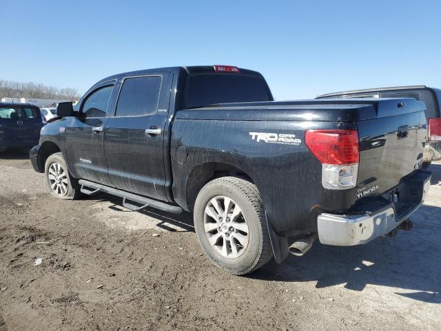  TOYOTA TUNDRA 2012 Чорний