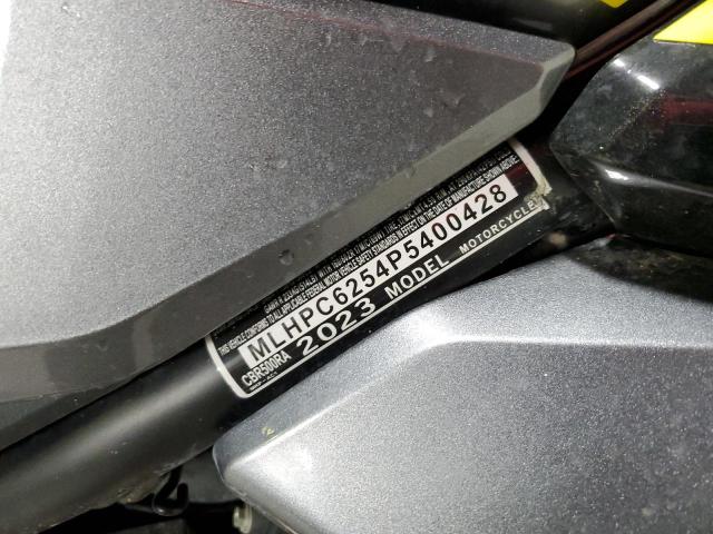 2023 HONDA CBR500 RA  