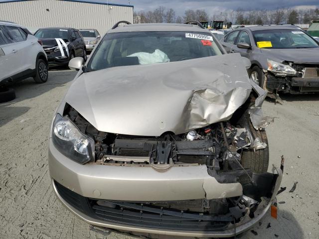 Crossovers VOLKSWAGEN JETTA 2013 Gold