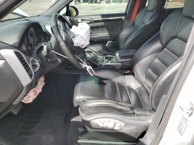  PORSCHE CAYENNE 2014 Білий