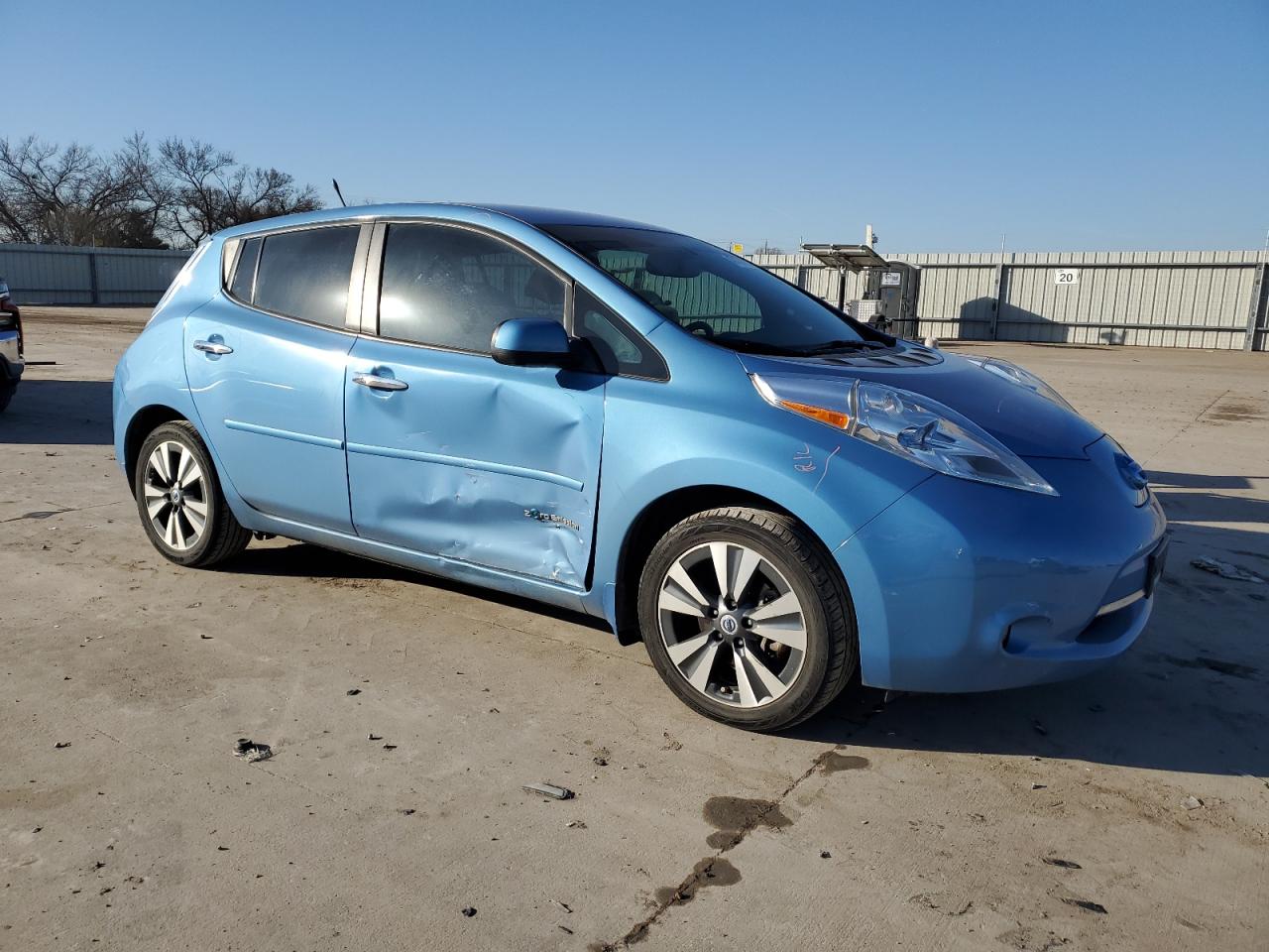 2013 Nissan Leaf - Image 4