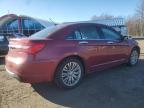 2012 Chrysler 200 Limited იყიდება East Granby-ში, CT - Burn