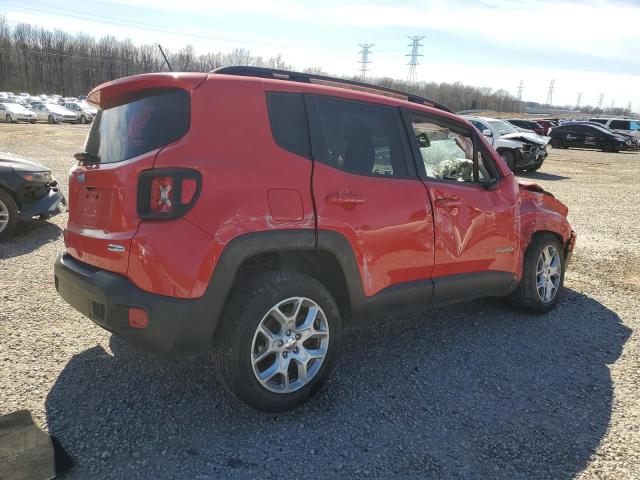  JEEP RENEGADE 2017 Czerwony